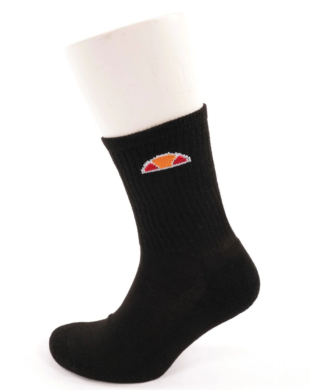 Ellesse Tisbi 3 Pack Socks Black