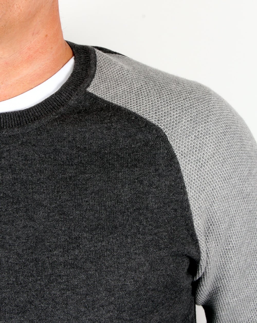 Ellesse Trentino Sweatshirt Charcoal Marl - Image 2