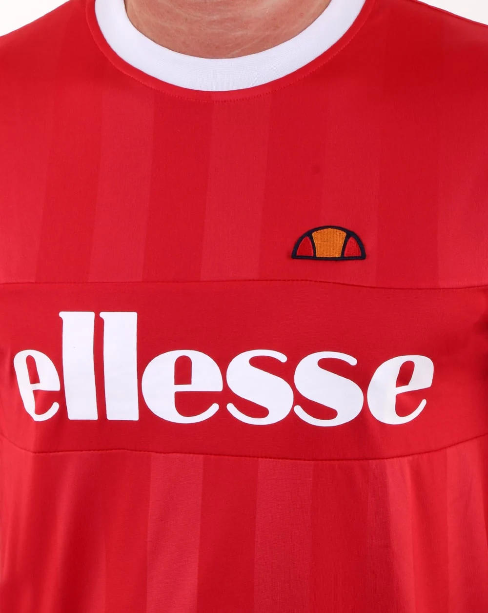 Ellesse Vasto T Shirt Red - Image 2