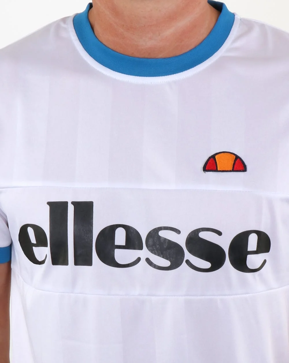 Ellesse Vasto T Shirt White - Image 2