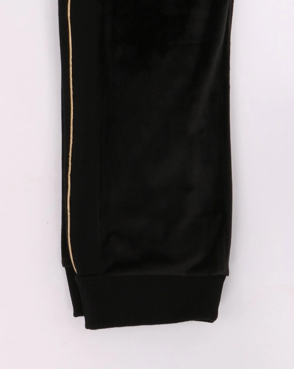 Ellesse Velour Track Pants Black - Image 5