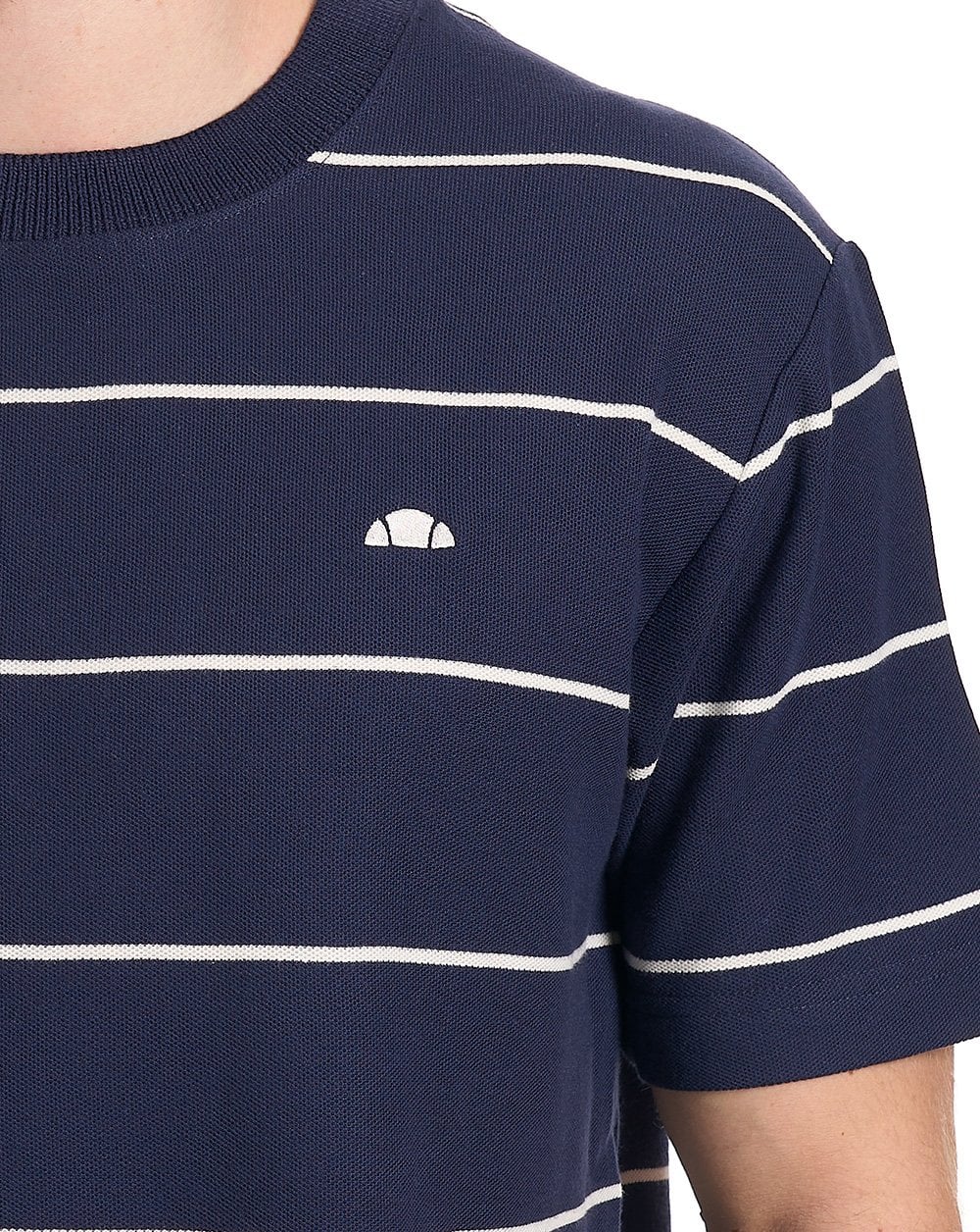Ellesse Verri T Shirt Navy - Image 3