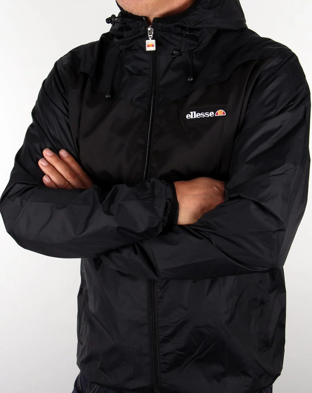 Ellesse Virna Jacket Black - Image 4