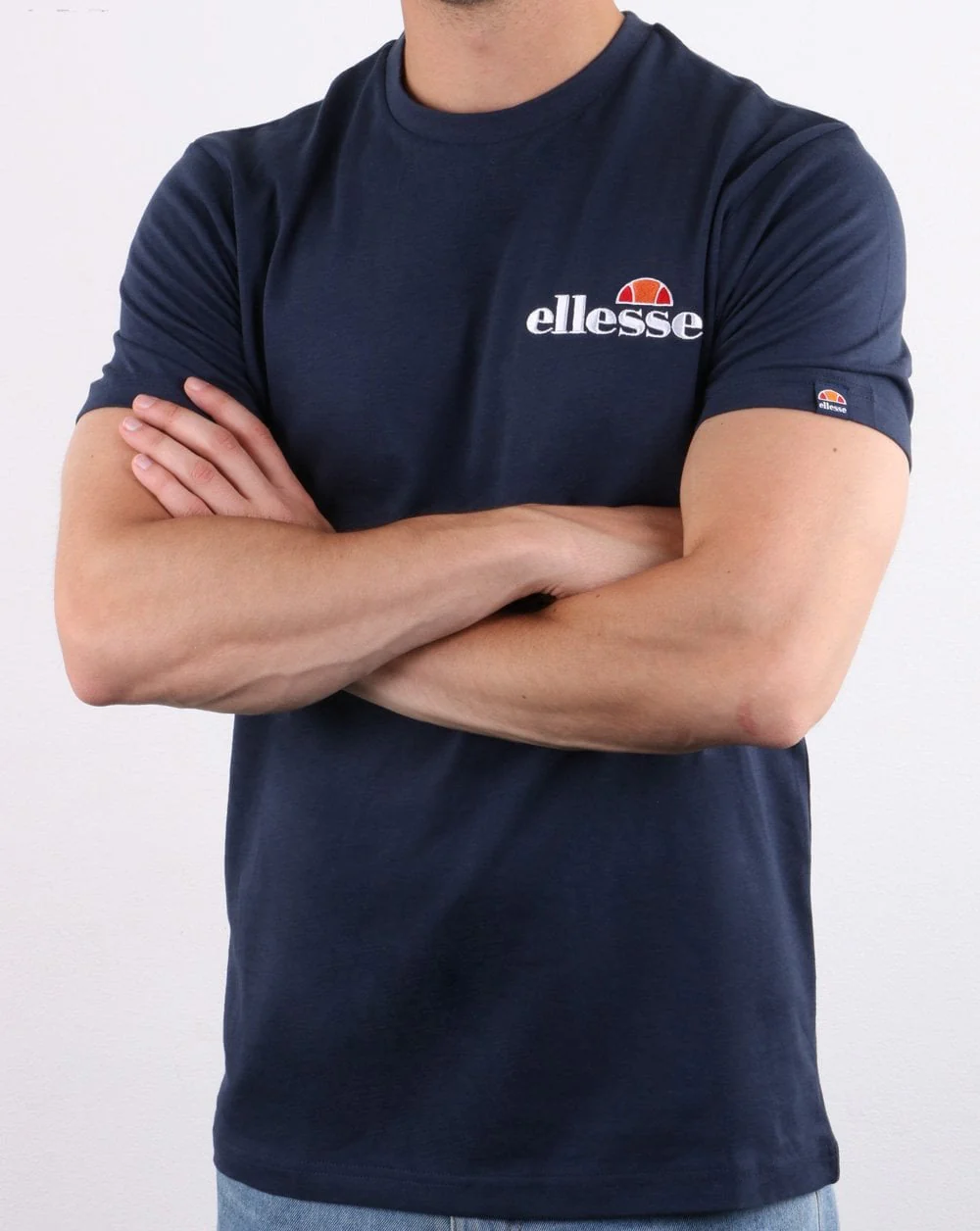 Ellesse Voodoo T Shirt Navy - Image 3