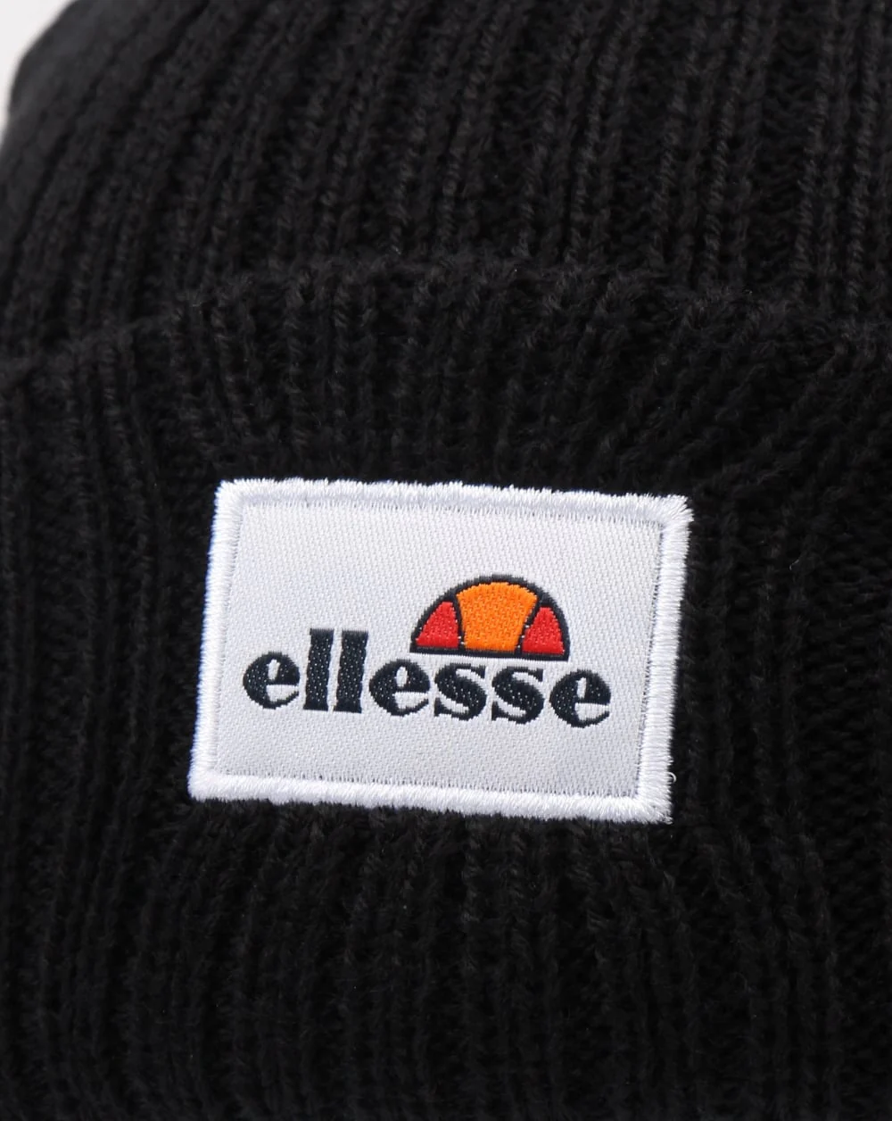 Ellesse Wicker Beanie Black - Image 2