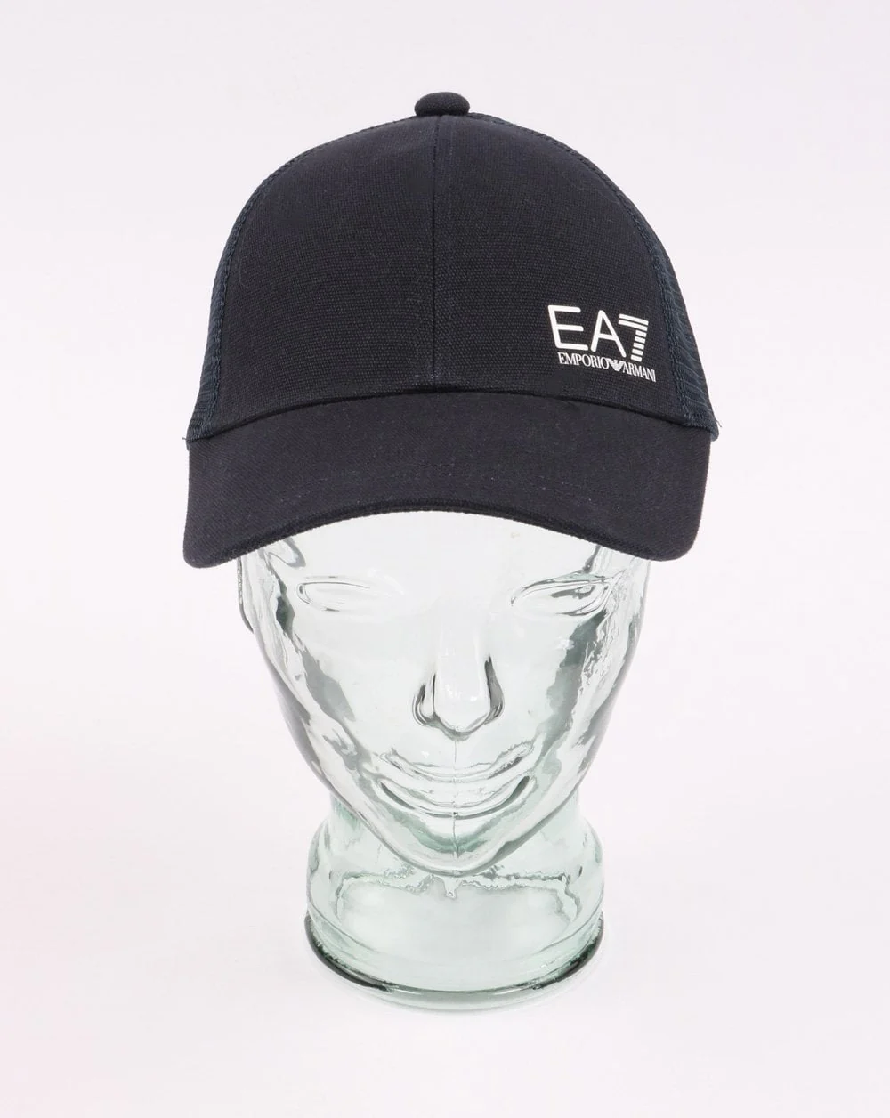 Emporio Armani EA7 Core Logo Cap Navy - Image 3