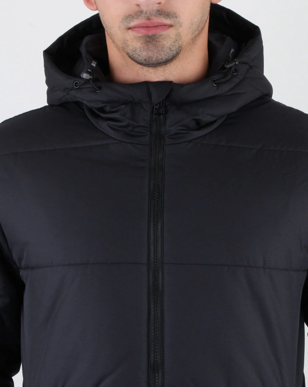 Emporio Armani EA7 Puffer Jacket Charcoal - Image 5