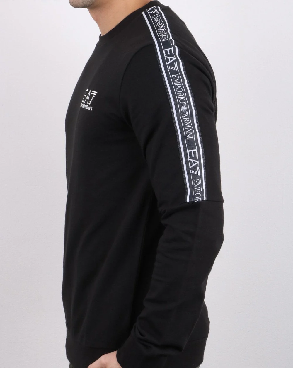 Emporio Armani EA7 Sweatshirt Black - Image 2