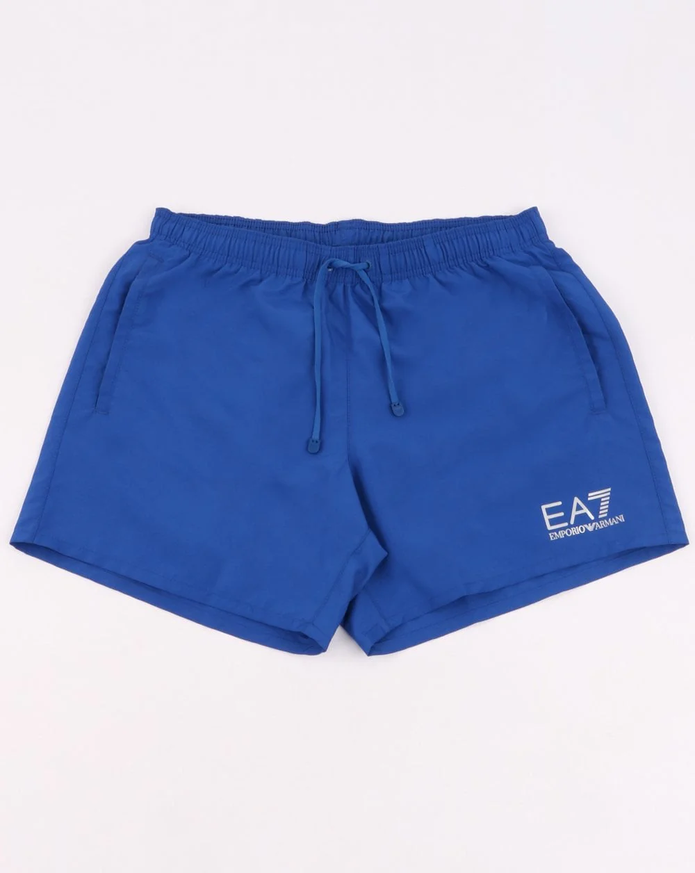 Emporio Armani EA7 Swim Shorts Royal Blue