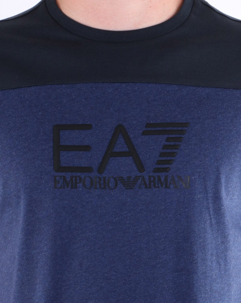 Emporio Armani EA7 T-shirt Active Blue - Image 4