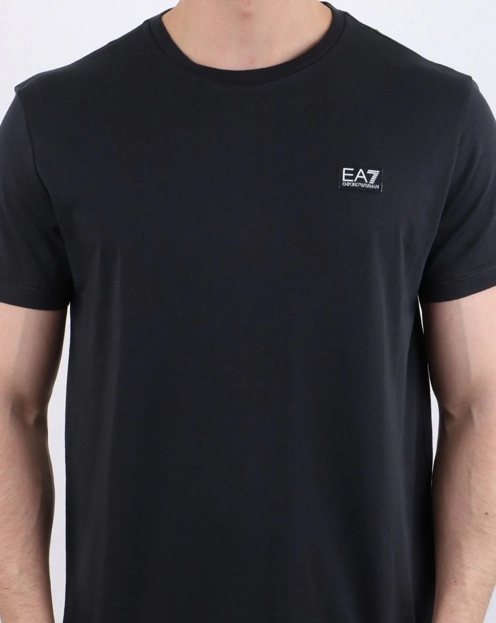 Emporio Armani EA7 T-shirt Navy - Image 4