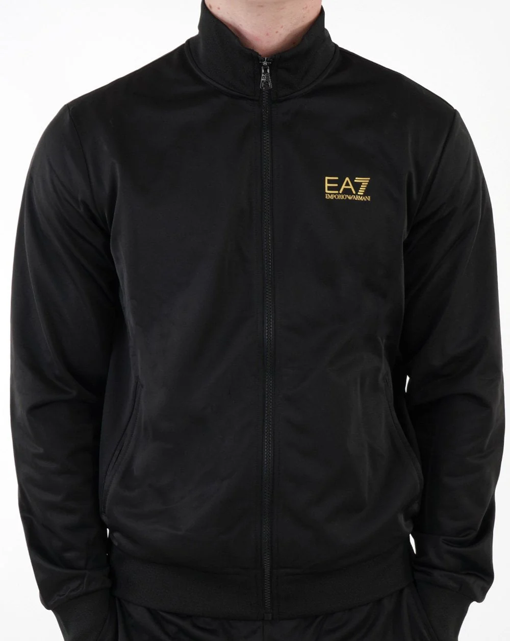 Emporio Armani EA7 Tracksuit Black - Image 2