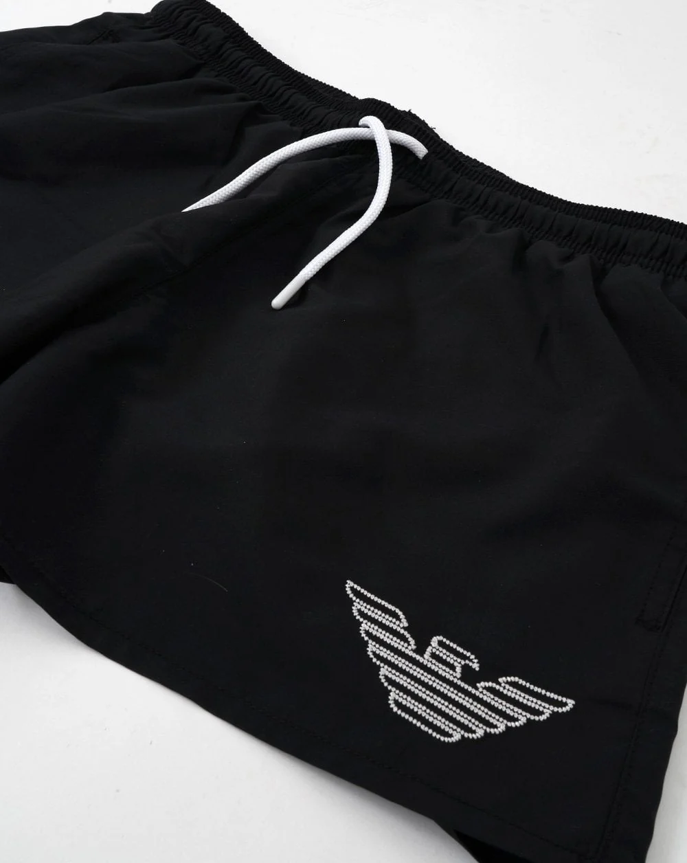 Emporio Armani Eagle Swim Shorts Black - Image 2