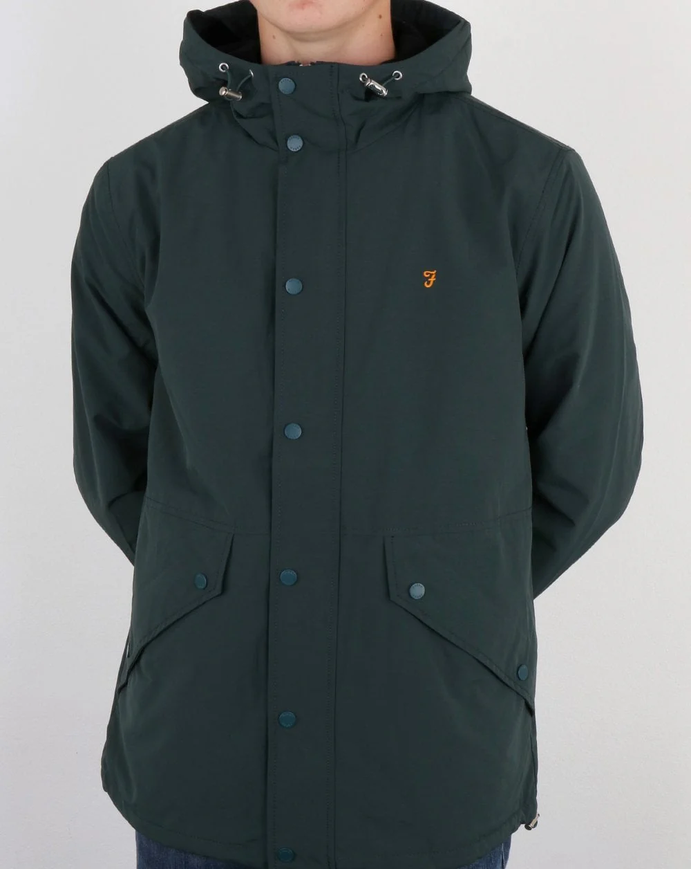 Farah Beattie Jacket Gillespie Green - Image 4