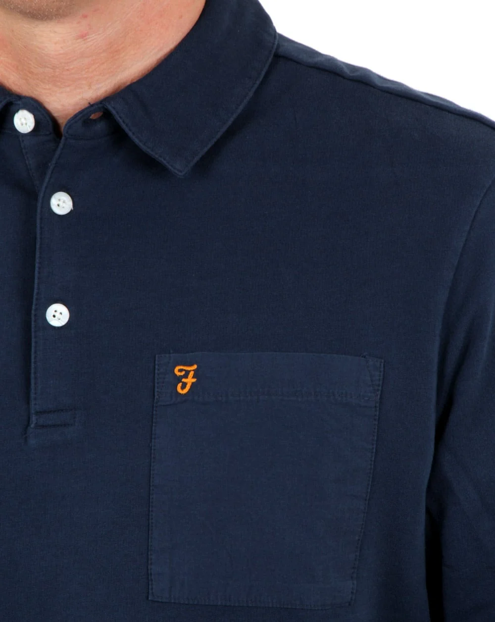 Farah Exmoor Pocket Polo Yale - Image 2