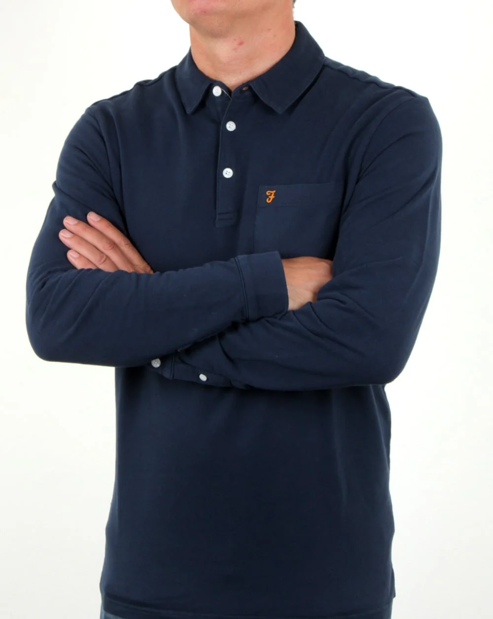 Farah Exmoor Pocket Polo Yale - Image 3