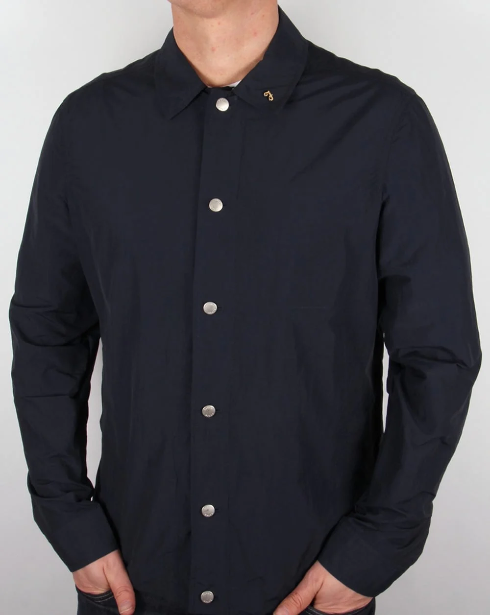 Farah Foster Jacket True Navy - Image 2
