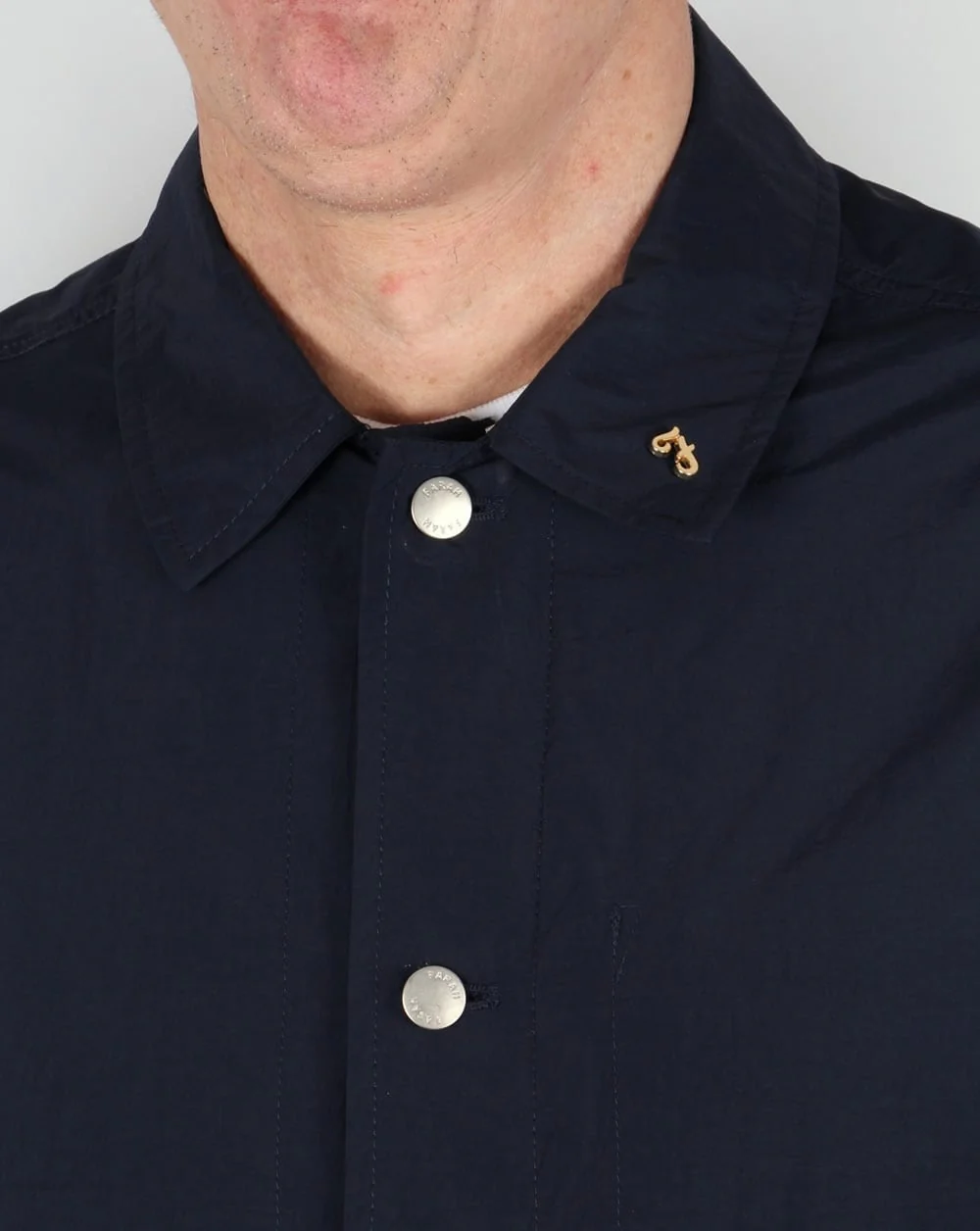 Farah Foster Jacket True Navy - Image 3