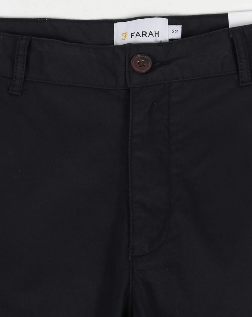 Farah Hawk Chino Twill Shorts True Navy - Image 2