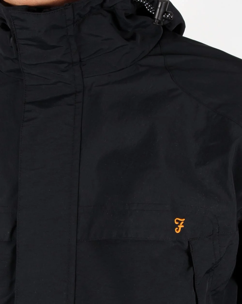 Farah Laneham Jacket Black - Image 2