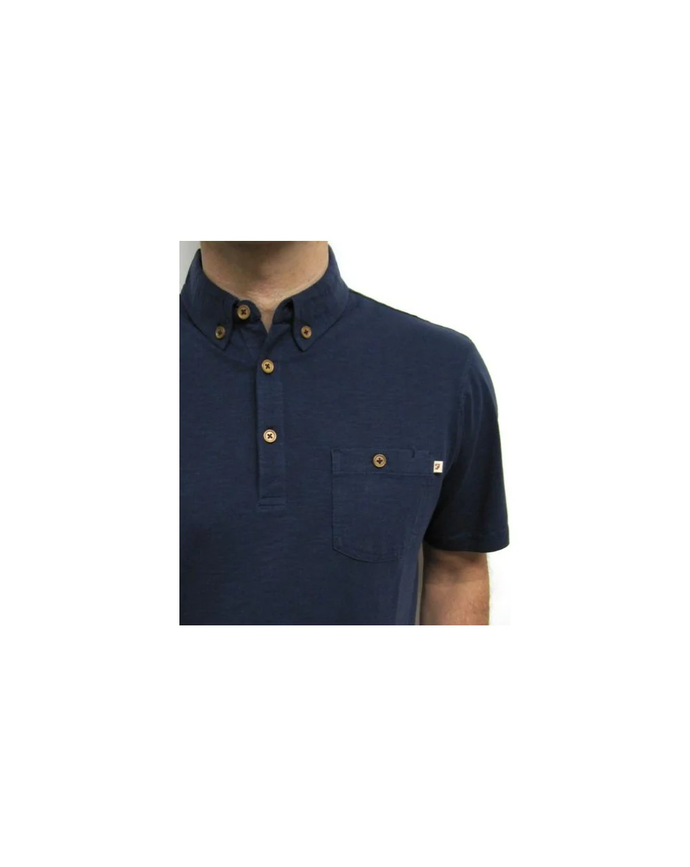 Farah Stapleford Polo Deep Navy - Image 2