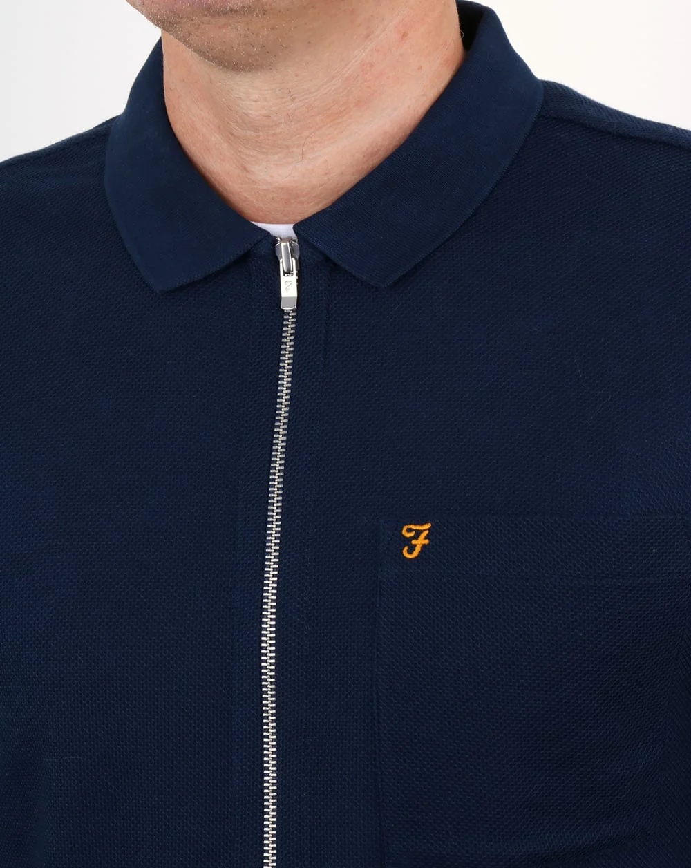 Farah Sundew Shirt Jacket Yale Blue - Image 2