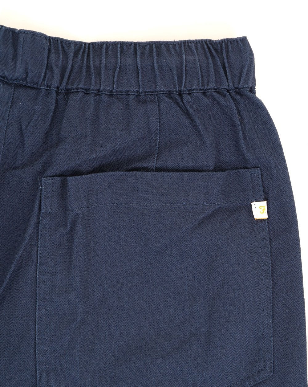 Farah Swinton Drawstring Shorts Yale Blue - Image 2