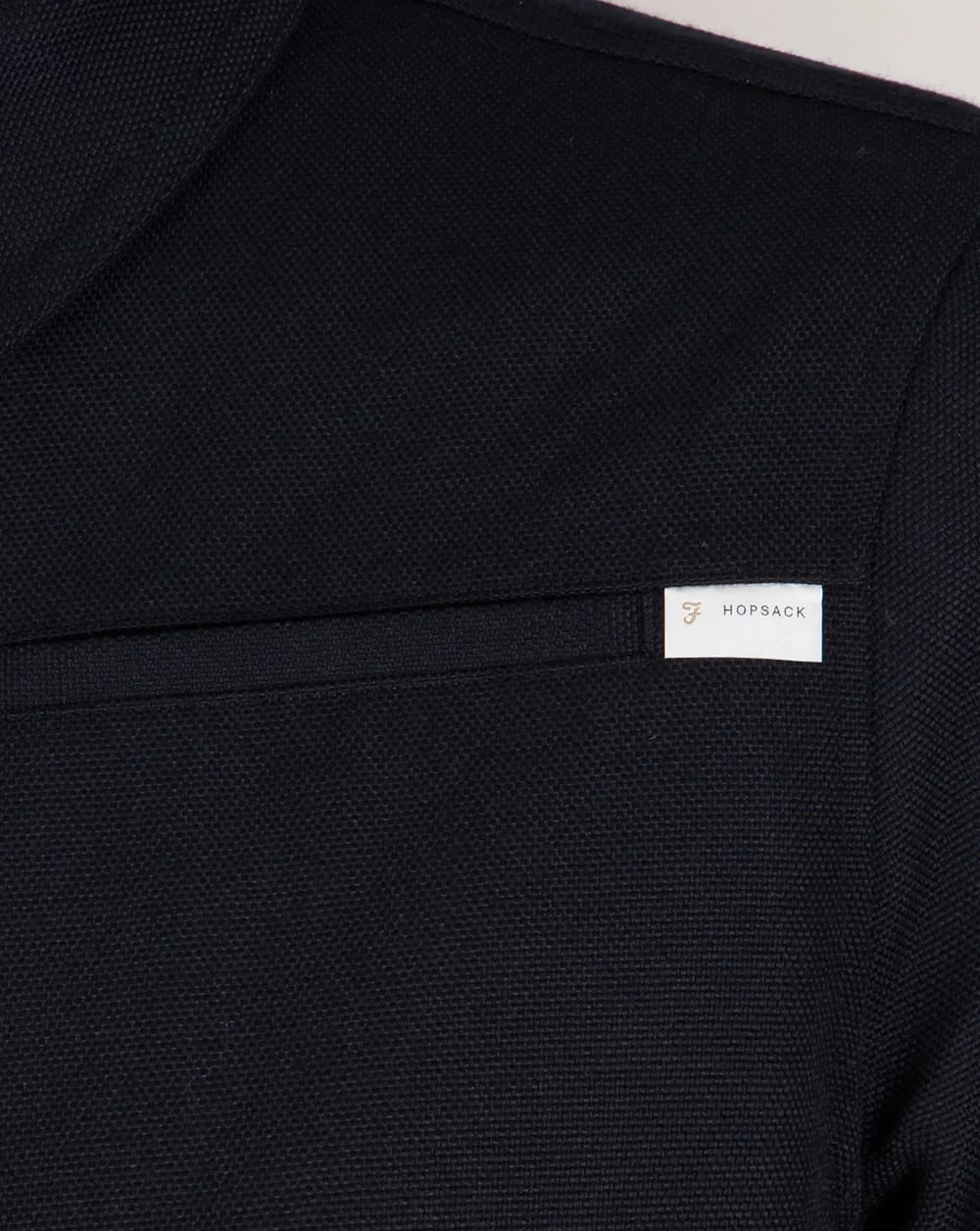 Farah Wardour Jacket Navy - Image 4