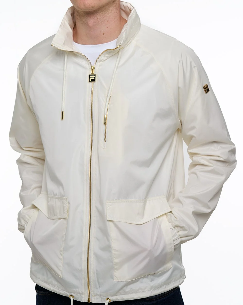 Fila Gold Harry Jacket Off White - Image 3