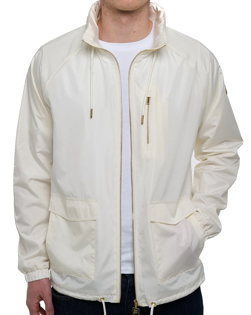 Fila Gold Harry Jacket Off White - Image 4