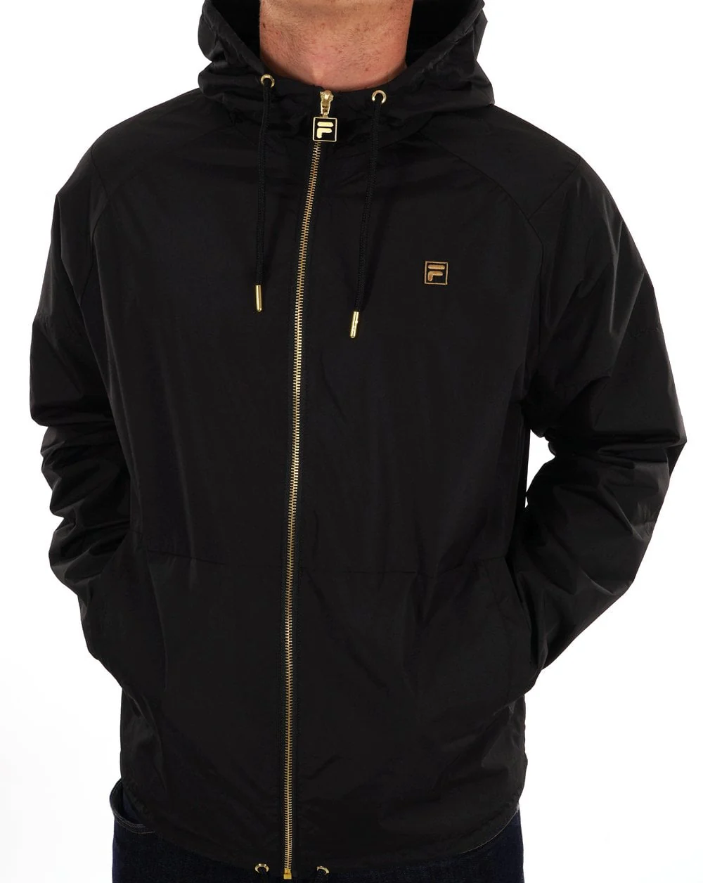 Fila Gold Omar Jacket Black - Image 4