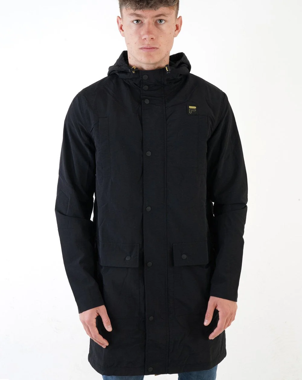 Fila Gold Pezza Parka Black - Image 2