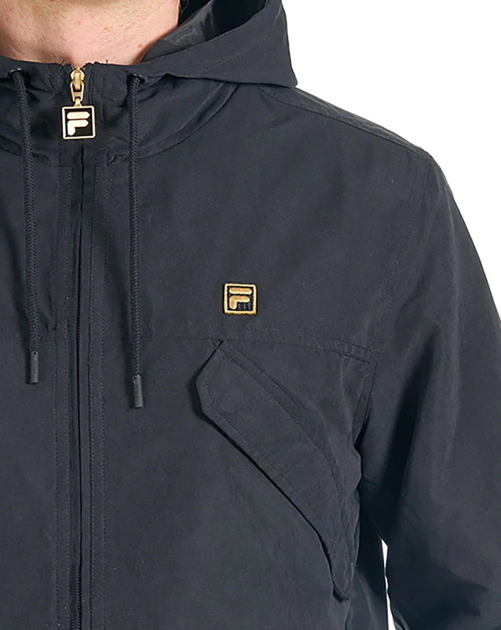 Fila Gold Smith Jacket Black - Image 4