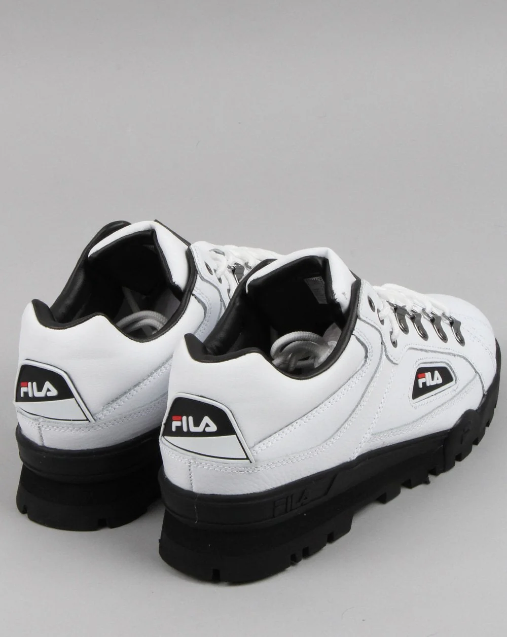 Fila Trailblazer Boots White - Image 4