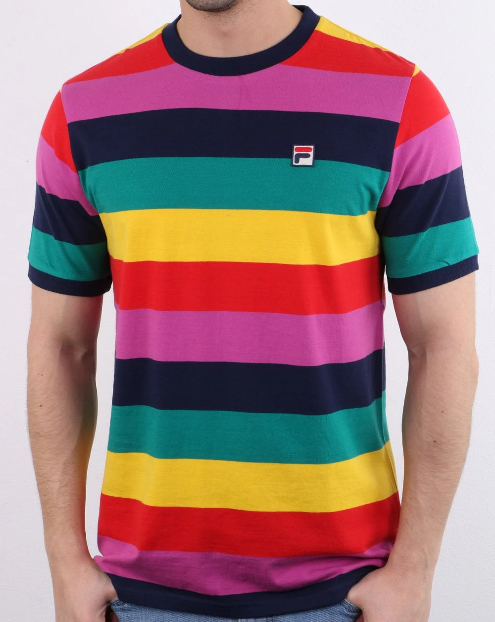 Fila Vintage 90s Multi T Shirt