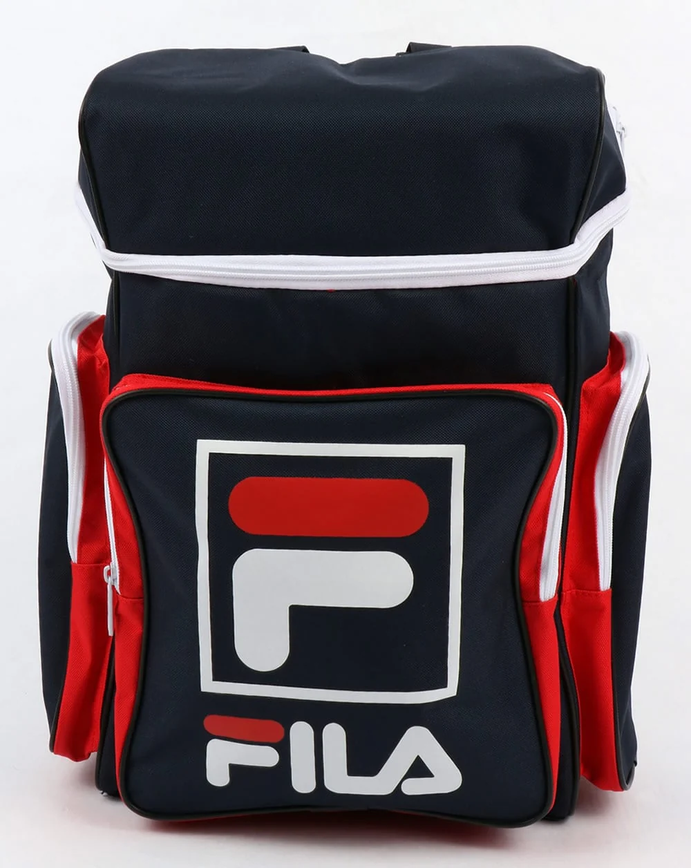 Fila Vintage Alberto Backpack Navy - Image 3