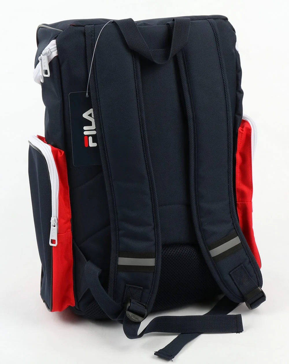 Fila Vintage Alberto Backpack Navy - Image 4