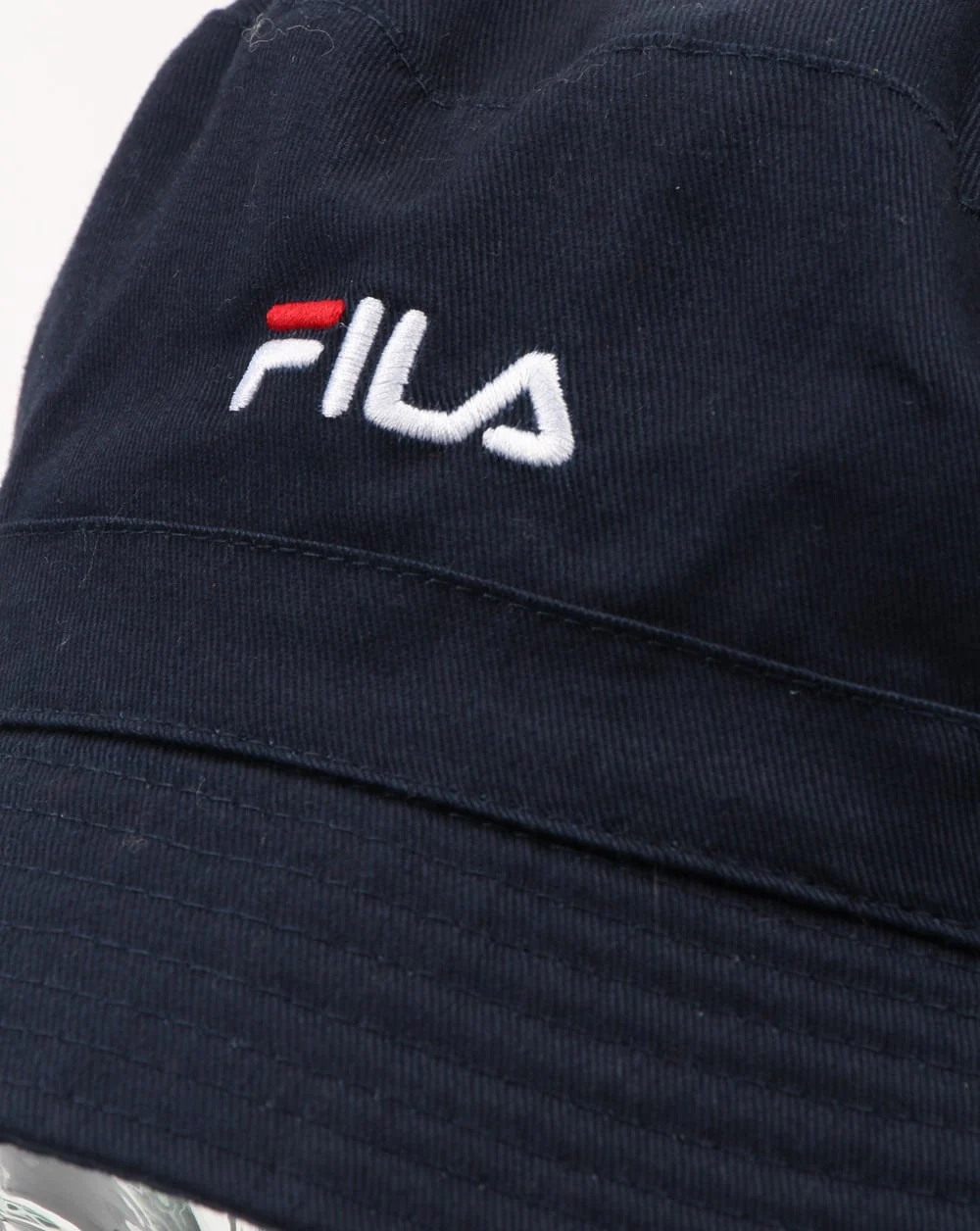 Fila Vintage Baxter Bucket Hat Navy - Image 2