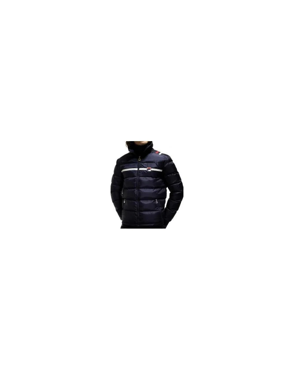 Fila Vintage Bombada Jacket Navy