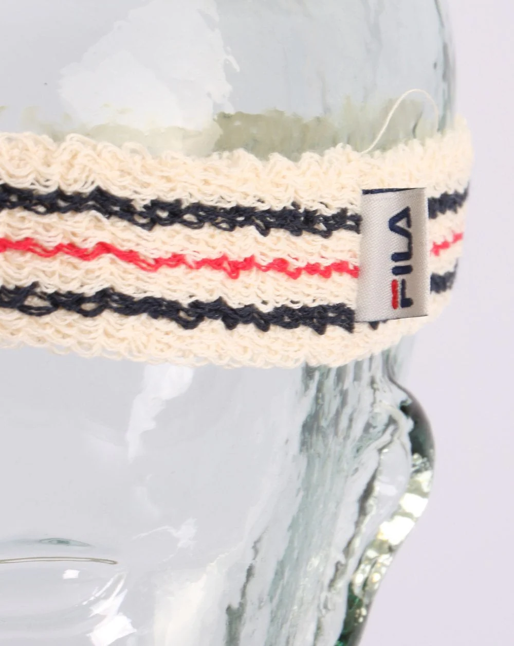 Fila Vintage Borg Headband Gardenia - Image 2
