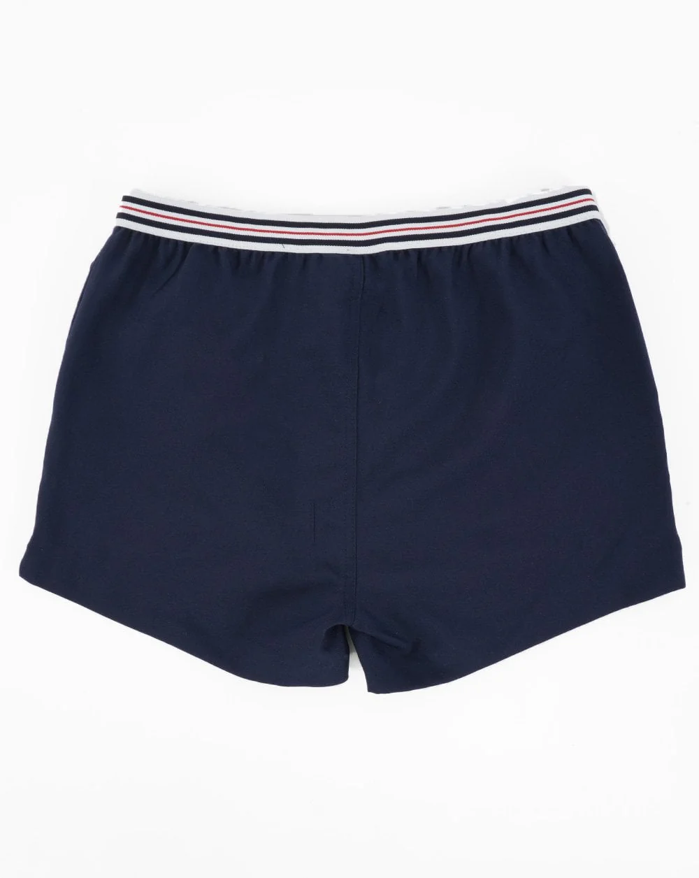 Fila Vintage Borg tennis Shorts Navy - Image 4