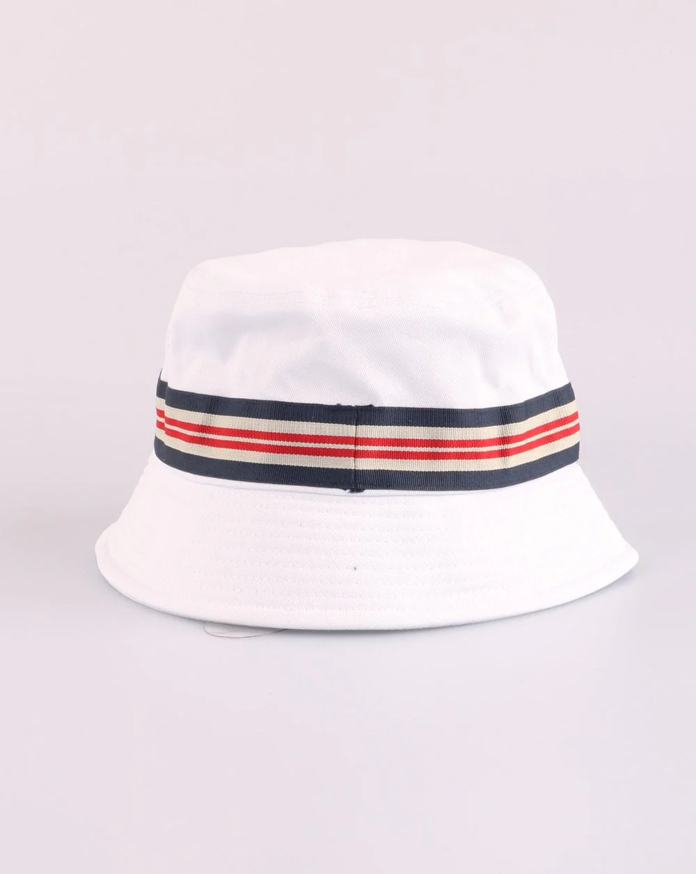 Fila Vintage Casper Bucket Hat White - Image 3