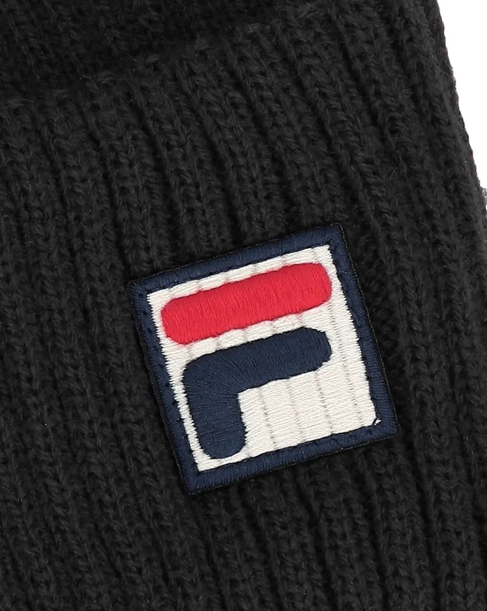 Fila Vintage Finns Beanie Black - Image 2