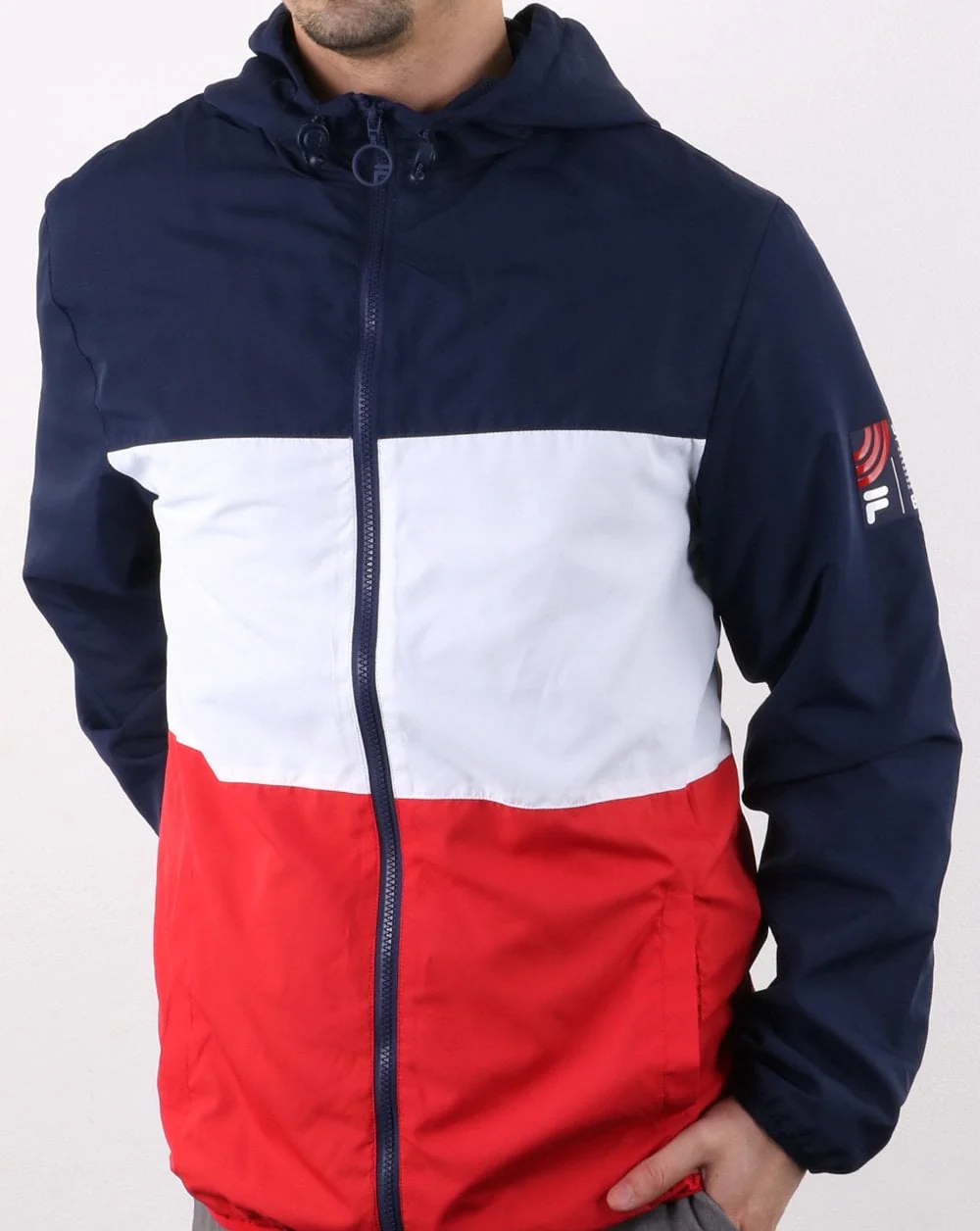Fila Vintage Howie Jacket Navy