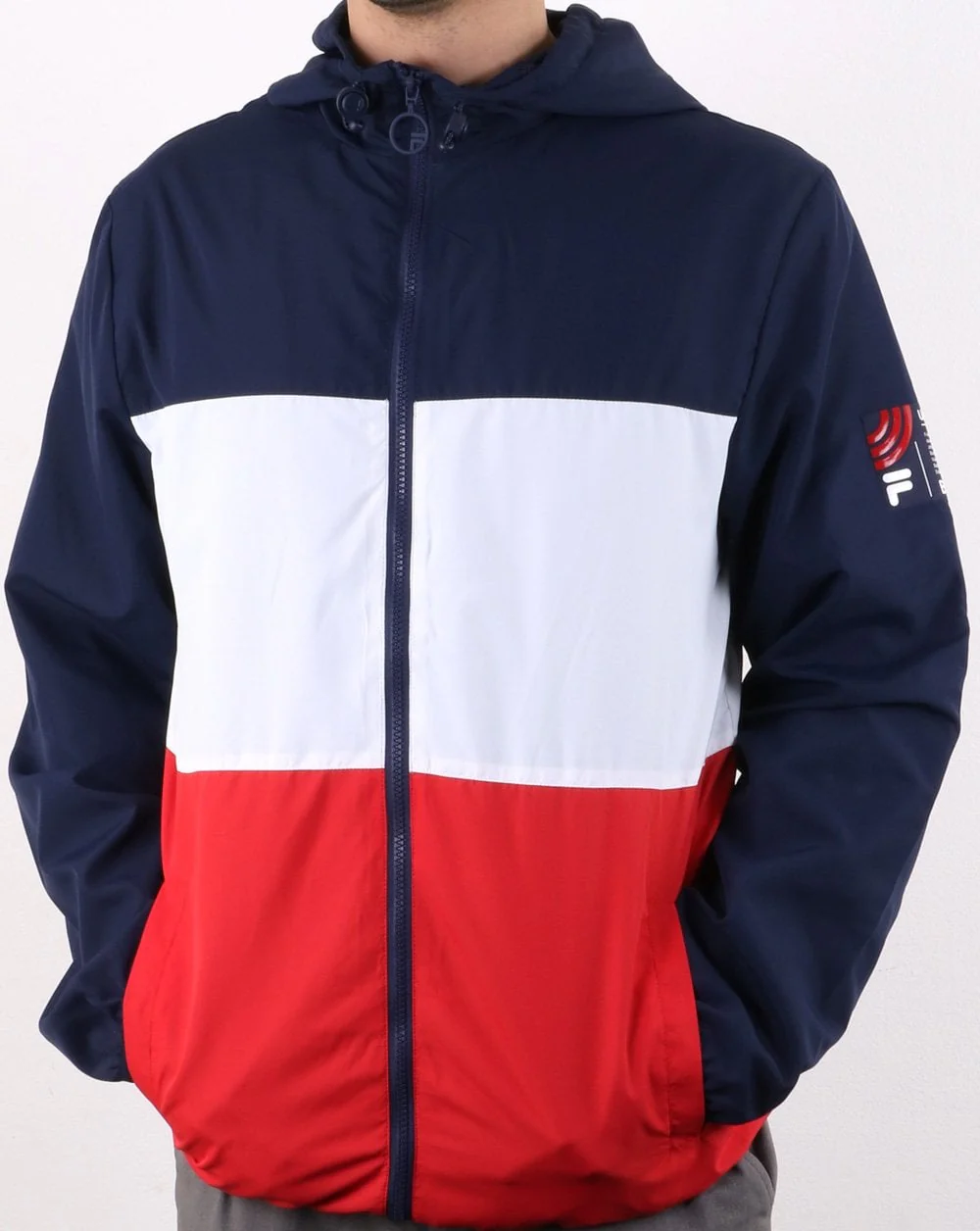 Fila Vintage Howie Jacket Navy - Image 3
