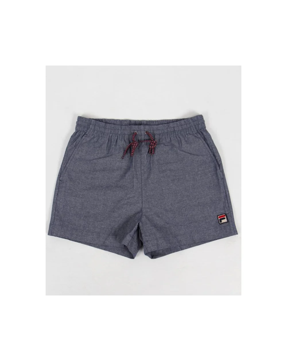 Fila Vintage Marlo Chambray Shorts Chambray