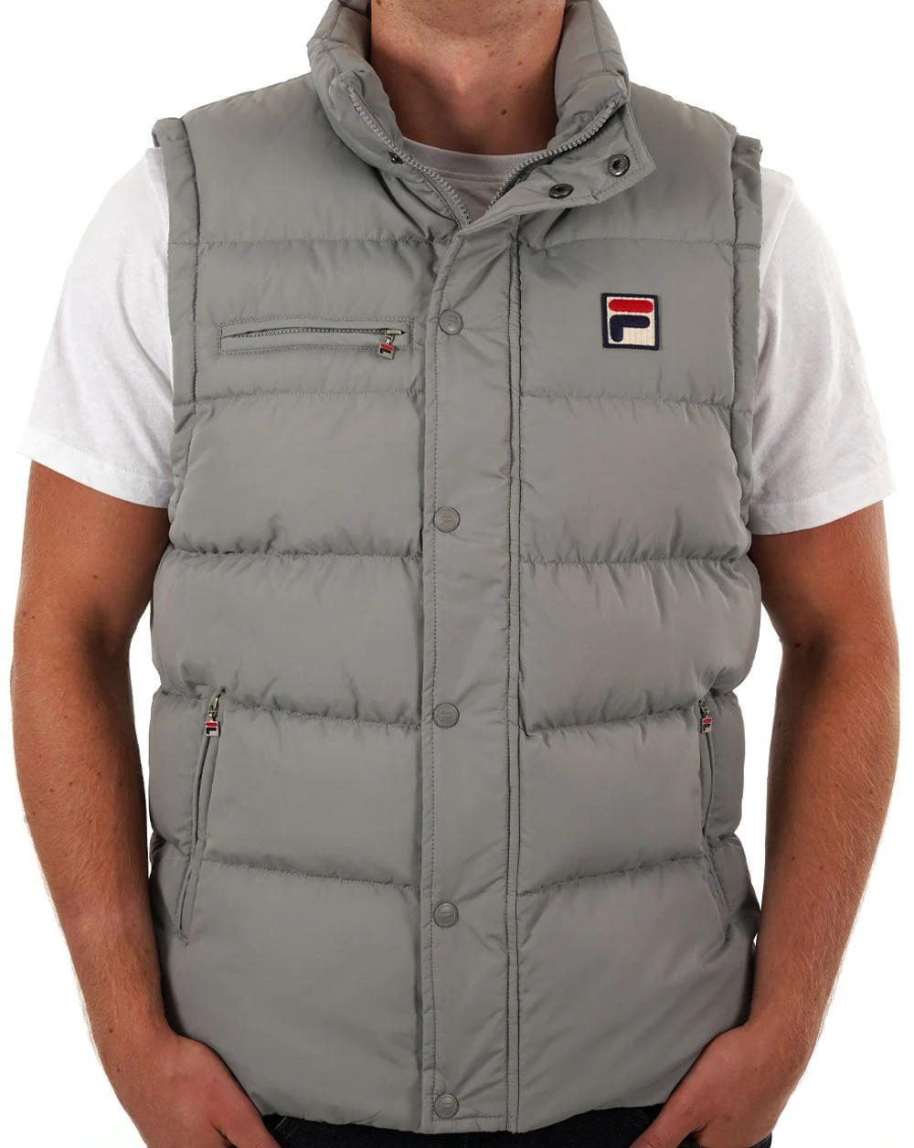 Fila Vintage Milton Gilet Sharkskin - Image 3