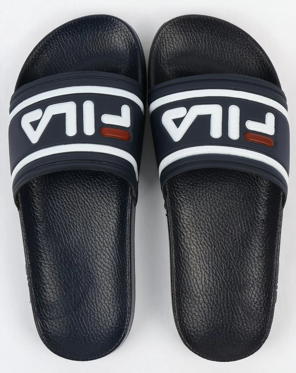 Fila Vintage Morro Bay Sliders Navy - Image 3