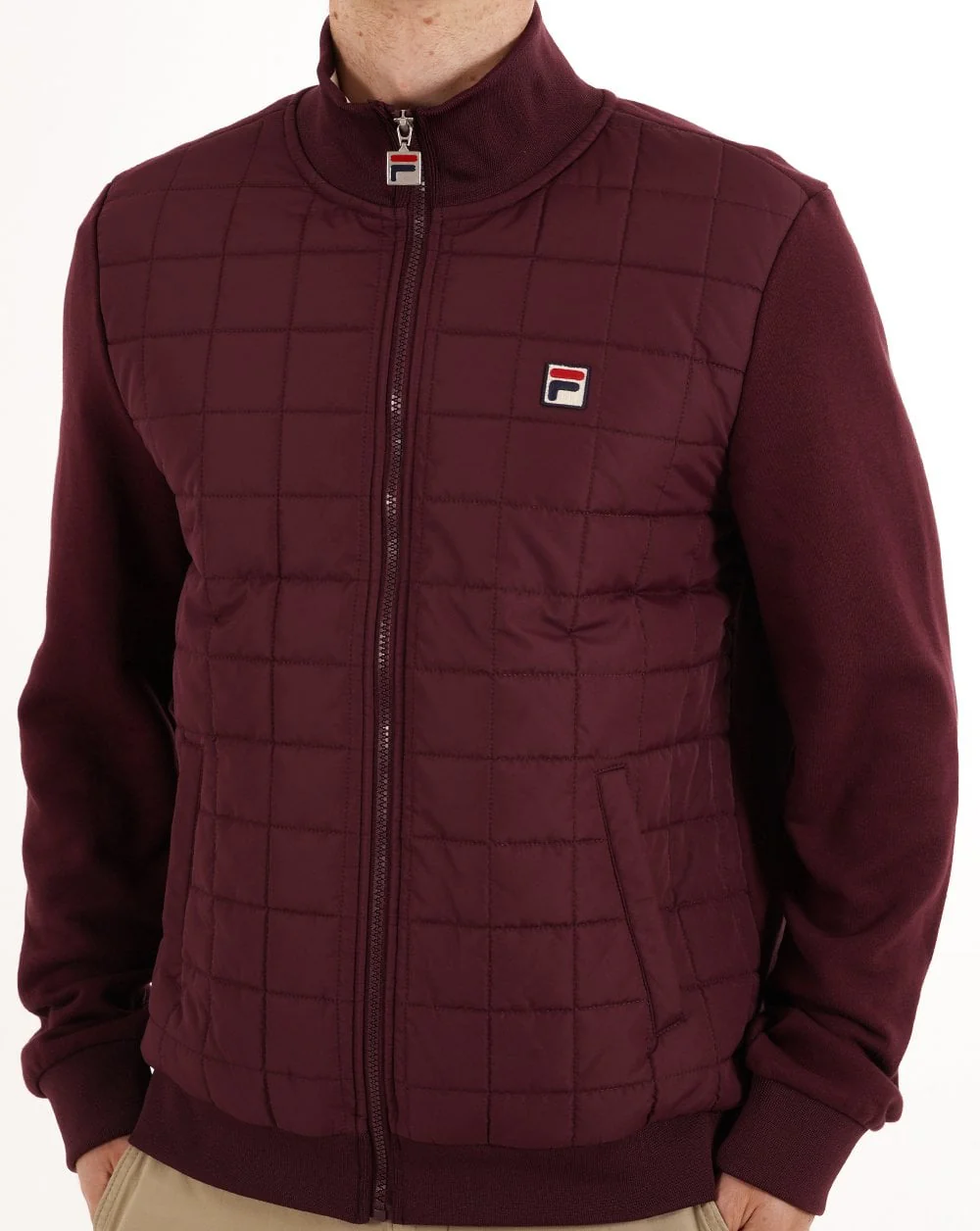Fila Vintage Padded Jacket Port - Image 2