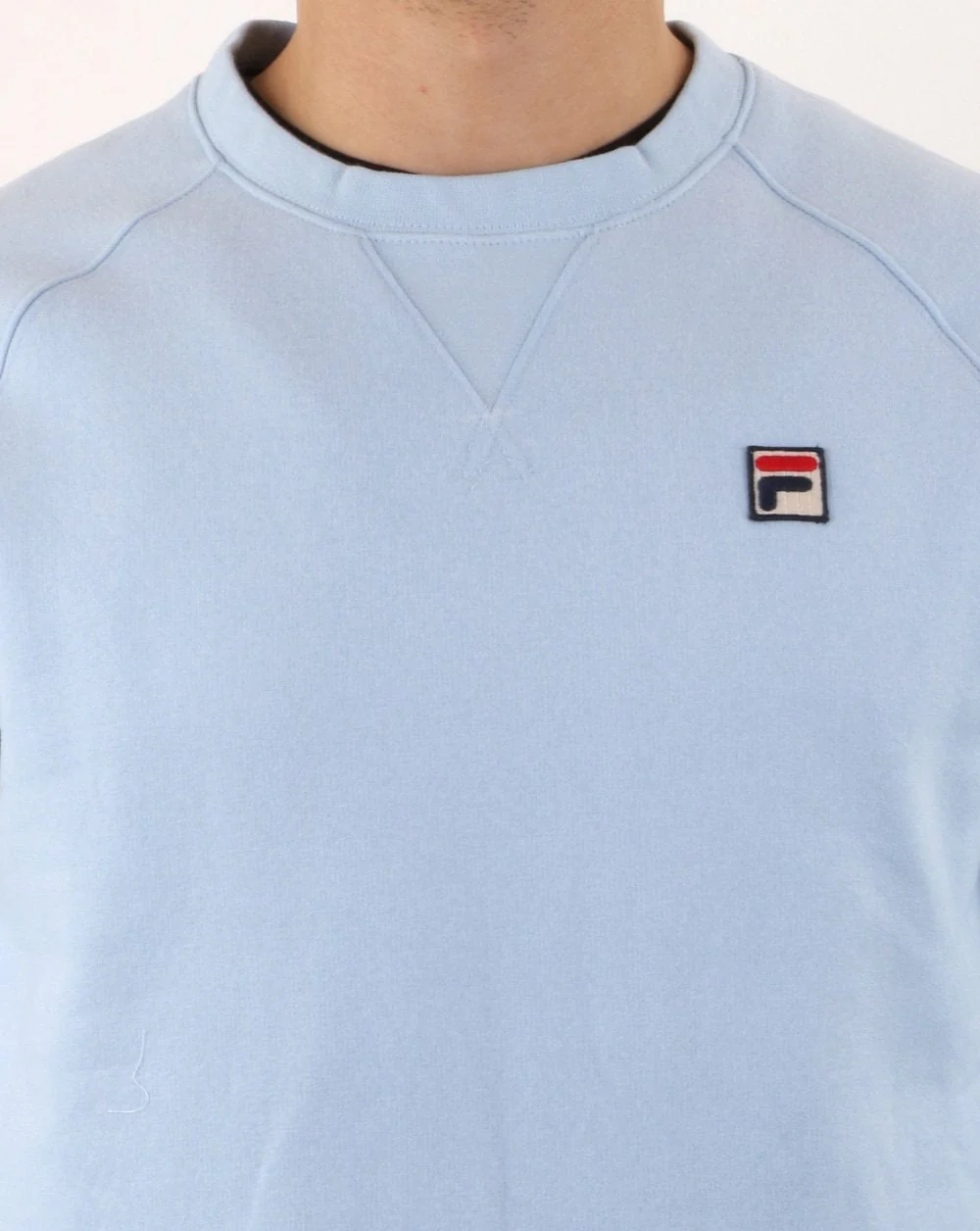 Fila Vintage Pozzi Crew Sweat Soft Sky - Image 4
